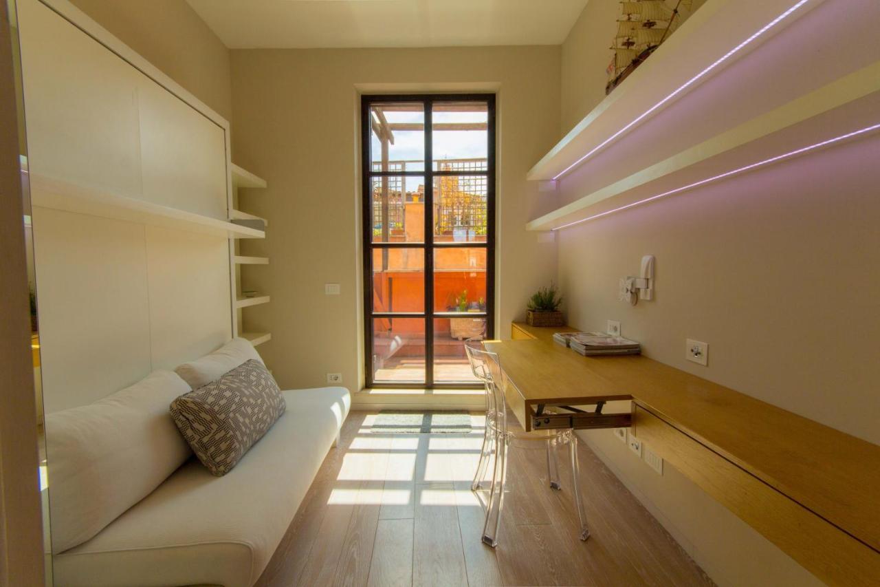 Pelliccia 11 Trastevere Penthouse Rome Exterior photo