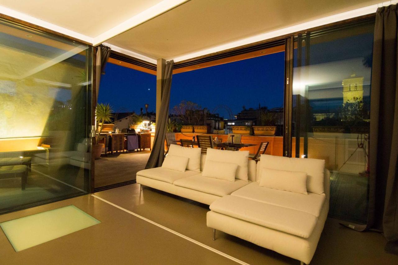 Pelliccia 11 Trastevere Penthouse Rome Exterior photo