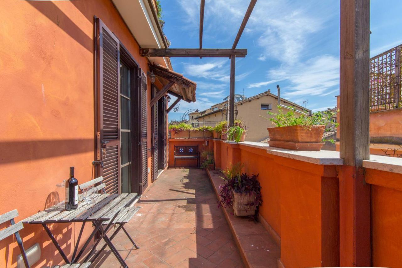 Pelliccia 11 Trastevere Penthouse Rome Exterior photo
