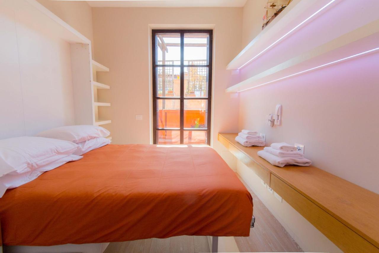 Pelliccia 11 Trastevere Penthouse Rome Exterior photo