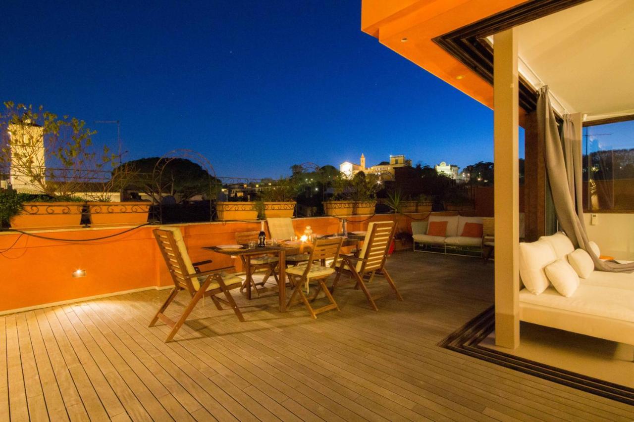 Pelliccia 11 Trastevere Penthouse Rome Exterior photo