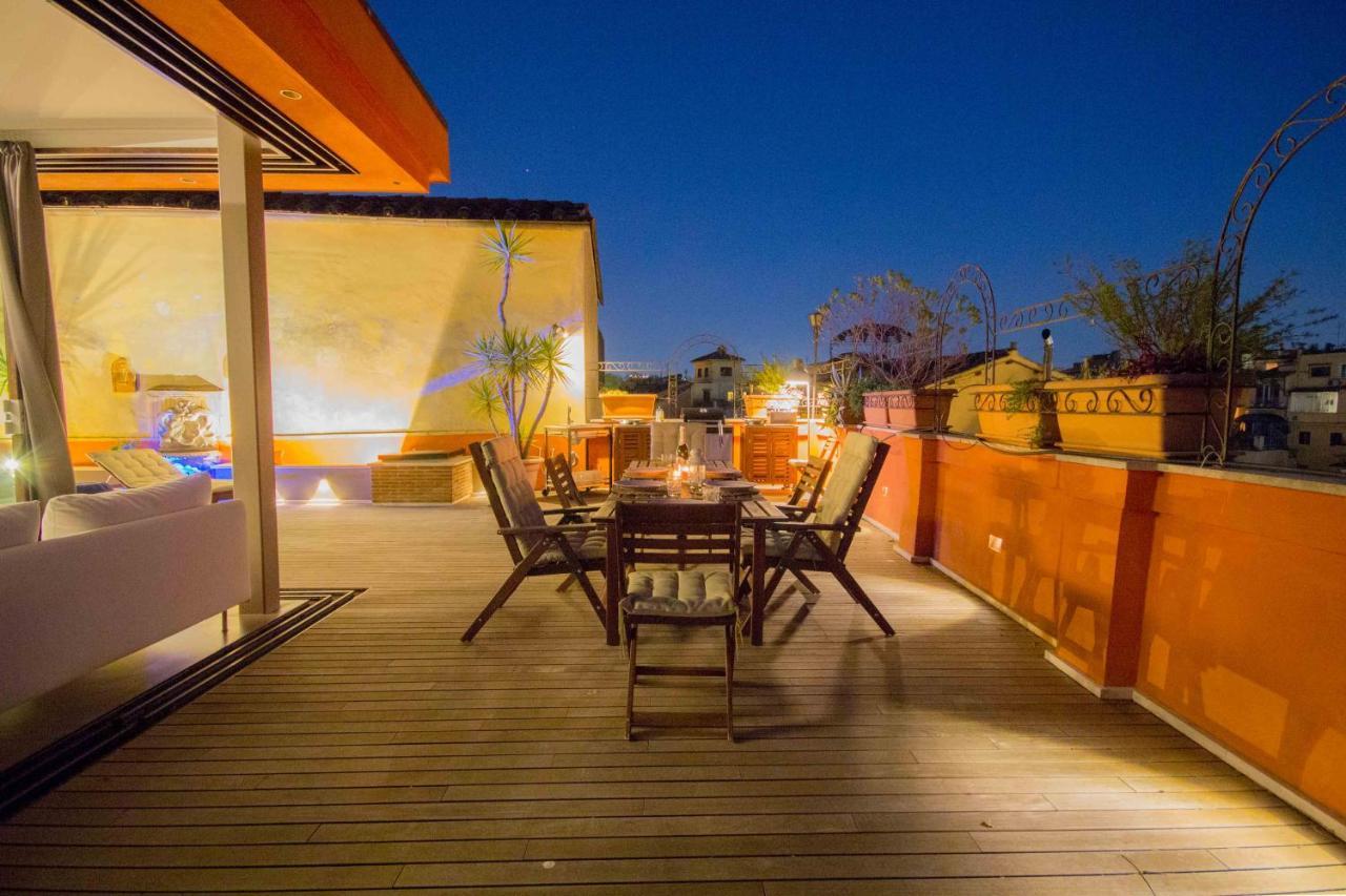 Pelliccia 11 Trastevere Penthouse Rome Exterior photo